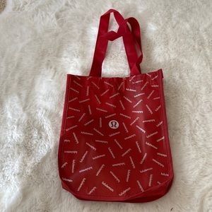 Cute little lululemon tote bag